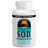 "SOD (Superoxide Dismutase) 2000 units, 180 Tablets, Source Naturals"