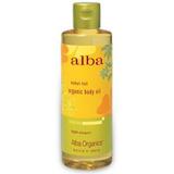 "Alba Botanica, Hawaiian Kukui Nut Organic Massage Oil, 8.5 oz"