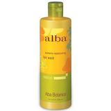 "Alba Botanica, Hawaiian Hair Wash Plumeria Replenishing, 12 oz"