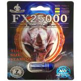 "FX25000, Male Sexual Enhancement, 1 Capsule"