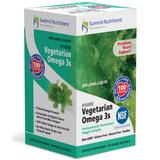 "Summit Nutritions, Pure Vegetarian Omega 3s (EPA + DHA + CoQ10), 60 Veggie Softgels"
