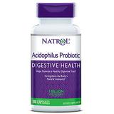 "Acidophilus Probiotic, 100 Capsules, Natrol"