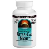 "Ultra Cal Night, Advanced Calcium Formula, 60 Tablets, Source Naturals"