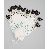 Kidorable Boys' Casual Gloves WHITE - White Sheep Gloves - Toddler & Kids