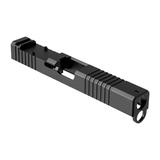 Brownells Rmr Cut Slide For Glock 17 Gen 4 - Rmr Slide For Gen 4 Glock 17 Stainless Black Nitride