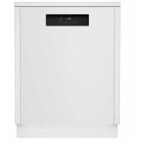 Blomberg Tall Tub 24" 48 dBA Built-In Front Control Dishwasher, Stainless Steel in White, Size 33.88 H x 23.56 W x 22.63 D in | Wayfair DWT52600WIH
