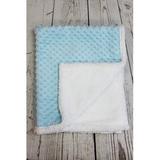 Harriet Bee Bayne Polyester Baby Blanket in Blue, Size 30.0 H x 40.0 W in | Wayfair 26389F5A30604DEBB119E1C7979E0352
