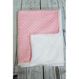Harriet Bee Bayne Polyester Baby Blanket in Pink, Size 30.0 H x 40.0 W in | Wayfair 8947E3358BC9417597AD5A5FDAFE5D11