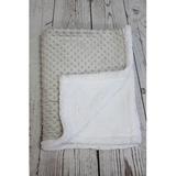 Harriet Bee Bayne Polyester Baby Blanket in Gray, Size 30.0 H x 40.0 W in | Wayfair 3EC9FCD820CC4633A39F587A7B8A6FC3