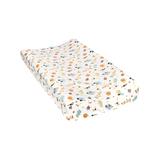 Trend Lab Changing Pad Covers Multi-color - Jungle Friends Deluxe Flannel Changing Pad Cover
