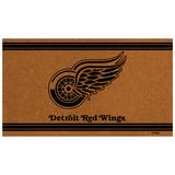 Brown Detroit Red Wings 30'' x 18'' Logo Turf Mat