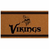 Brown Minnesota Vikings 30'' x 18'' Logo Turf Mat