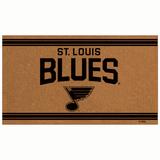 Brown St. Louis Blues 30'' x 18'' Logo Turf Mat