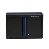 Montezuma 20.08" H x 30.55" W x 12.01" D 2 Door Wall Cabinet in Black, Size 20.08 H x 30.55 W x 12.01 D in | Wayfair BKMG30202WC