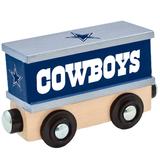 Dallas Cowboys 6.5'' x 5.5'' Box Car Train