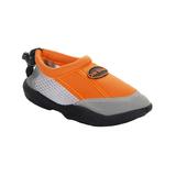 Jelly Beans Water shoes ORANGEGRAY - Orange & Gray Neon Water Shoe - Kids