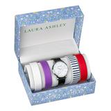 Laura Ashley Women's Watches LASS1105SS - Purple Stainless Steel Bracelet Watch