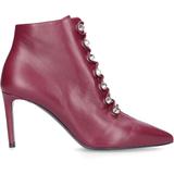 Ankle Boots Wawf0 Calfskin - Red - Balenciaga Boots