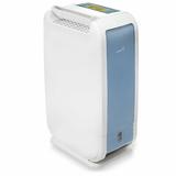 Ivation Area Desiccant 13 Pint 300 Sq. Ft. Dehumidifier in White, Size 20.8 H x 9.5 W x 12.4 D in | Wayfair IVADDH06