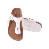 Seranoma Women's Sandals White - White Thong Sandal - Women