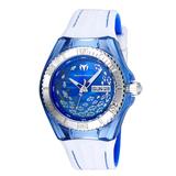 TechnoMarine Women's Watches N/A - Stainless Steel & Blue Dial Specialty Watch