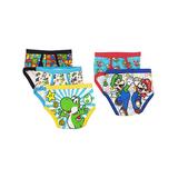 Handcraft Boys' Underwear - Super Mario Five-Pair Underwear Set - Boys