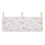 Disney Winnie the Pooh Classic Pooh Crib Rail Guard Cover Polyester, Size 51.0 W x 0.25 D in | Wayfair 8893781