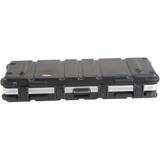 SKB Cases 61-Note Vacuum-formed Keyboard Case w/Wheels TSA Locking trigger latch Black 42.75in x 15in x 5in 1SKB-4214W