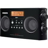 Sangean AM/FM Stereo RDS Digital Tuning Portable Receiver Alarm Black PR-D5 BK