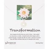 Sapanyu Women's Necklaces Sterling - Sterling Silver Transformation Inspiration Necklace