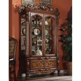 Lark Manor™ Caruthers China Cabinet Wood in Brown, Size 89.0 H x 51.0 W x 20.0 D in | Wayfair ARGD2952 42769907