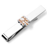 Men's Orange New York Mets Tie Bar