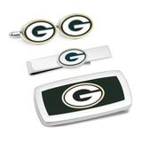 Men's Green Bay Packers 3-Piece Cushion Gift Set