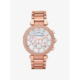 Parker Rose Gold-tone Watch - Pink - Michael Kors Watches