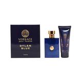 Versace Men's Fragrance Sets - Dylan Blue 3.4-Oz. Eau de Toilette 2-Pc. Set - Men