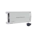 Power Acoustik Marine Class D Mono Amp 2300 Watts Max White MA1-2300D