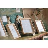Gracie Oaks Datto Desktop Solid Wood Picture Frame Wood in Brown, Size 8.84 H x 2.0 W x 0.88 D in | Wayfair 9D29E4445D9D4DA19C5F5AD188475D8C