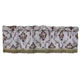 House of Hampton® Kylee Luxurious Vintage 60" Window Valance in Red, Size 15.0 H x 60.0 W x 1.0 D in | Wayfair DD5E5B79CCD84A71A9BBA54DD4BF2B7D