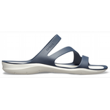 Crocs Navy / White Women’S Swiftwater™ Sandal Shoes