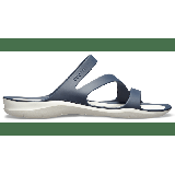 Crocs Navy / White Women’S Swiftwater™ Sandal Shoes