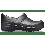 Crocs Pfd Black Women’S Neria Pro Ii Work Clog Shoes