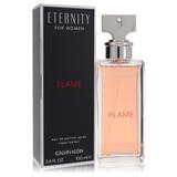 Eternity Flame For Women By Calvin Klein Eau De Parfum Spray 3.4 Oz