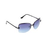 Tahari Women's Sunglasses BLACK - Blue & Black Oversize Sunglasses