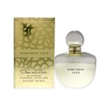 Oscar de la Renta Women's Perfume EDP - Something Gold 3.4-Oz. Eau de Parfum - Women