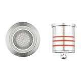 WAC Landscape 2" Stainless Steel Round LED Indicator Light