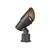 WAC Landscape 6" High Bronze 3000K LED Accent Spot Light