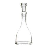 Abigails Maui Ripple 56 oz. Wine Decanter Glass in Gray, Size 12.0 H x 5.5 W in | Wayfair 164541