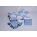 Harriet Bee Encinal 4 Piece Toddler Bedding Set Cotton Blend in Blue | Wayfair CAA9DAA828ED4530B5B522BB413F3E8B