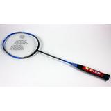 Wish Carbon Pro 98 Badminton Racket Fabric in Black/Blue/Red, Size 3.0 H x 12.0 W x 25.0 D in | Wayfair BACP98