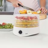 Commercial Chef CommercialChef 5 Tray Food Dehydrator in White, Size 7.0 H x 9.4 W x 9.9 D in | Wayfair CCD100W6